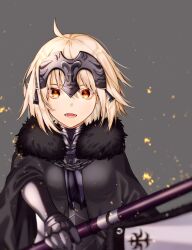 jeanne d'arc alter (avenger) (fate) from fate/grand order