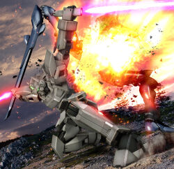 g-exes from gundam by hiropon (tasogare no puu)