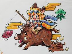 crime crackers fan art