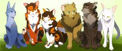 bluestar (warrior cats) from the prophecies begin by neko gokoro