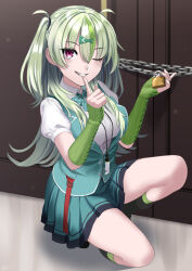 ooshima isuzu from heaven burns red