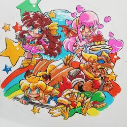 crime crackers fan art