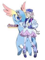 amaura from pokemon by wulie errr