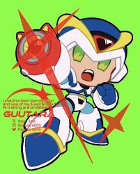x (mega man) from mega man (series) by guutara
