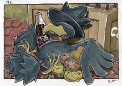 murkrow from coca-cola