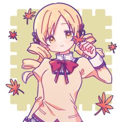 tomoe mami from mahou shoujo madoka magica by ruru (rurumagi)