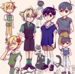 basil (faraway) (omori) from omori by laser-lance