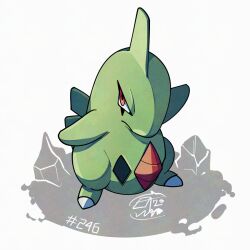 larvitar from pokemon