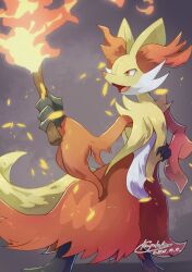 delphox from pokemon