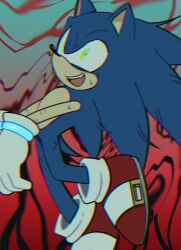 sonic the hedgehog from sonic (series) by unneul