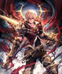 albert (shingeki no bahamut) from shadowverse