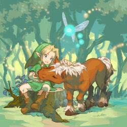 epona from the legend of zelda by taroji