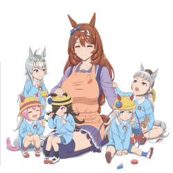 gold ship (umamusume) from umamusume