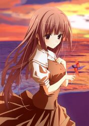 kohinata hayami from h2o footprints in the sand