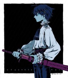 kris (dark world) (deltarune) from deltarune by negio (negi91 rb)