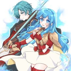 eirika (fire emblem) from fire emblem