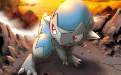 cranidos from pokemon by saitou kouki