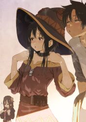 megumin from kono subarashii sekai ni shukufuku wo!