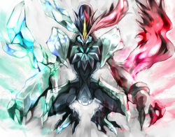 kyurem from pokemon by zwei (santanawamuujojo)