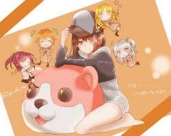 kitazawa hagumi from bang dream!