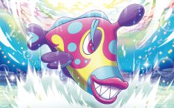 bruxish from pokemon
