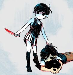 mewo from omori by laser-lance