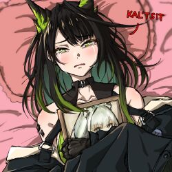 kal'tsit (arknights) from arknights