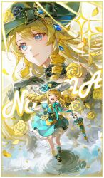 navia (genshin impact) from genshin impact