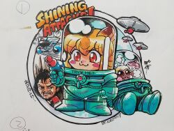 crime crackers fan art