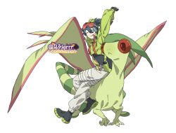 flygon from pokemon by wulie errr
