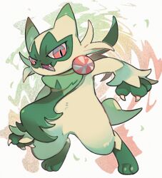 floragato from pokemon by akadako