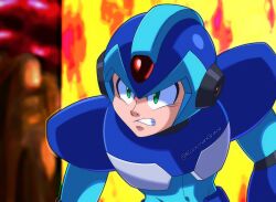 x (mega man) from mega man (series)