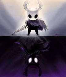 knight (hollow knight) from hollow knight