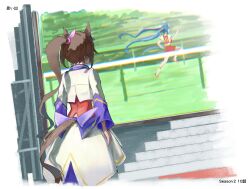 tokai teio (umamusume) from umamusume