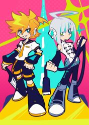 kagamine len from vocaloid by hikusa