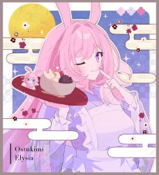 elysia (honkai impact) from honkai (series)