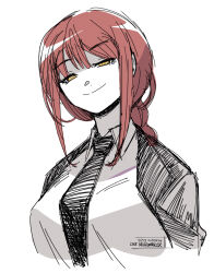 makima (chainsaw man) from chainsaw man