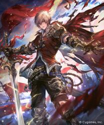 albert (shingeki no bahamut) from shadowverse