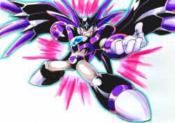 bass (mega man) from mega man (classic)