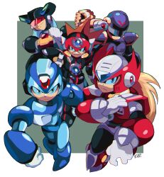 axl (mega man) from dragon ball