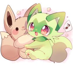 eevee from pokemon by yupo 0322