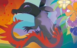 salandit from pokemon by umemoto kyouko