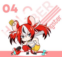 hakos baelz from hololive
