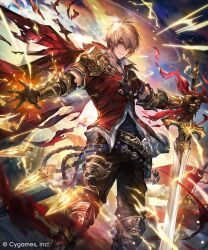 albert (shingeki no bahamut) from shadowverse
