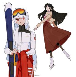 fujiwara no mokou from touhou