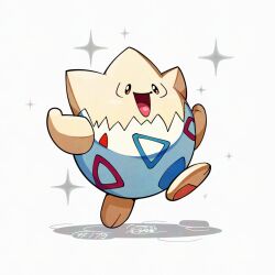 togepi from pokemon