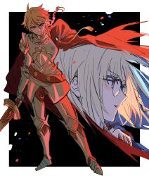 richard i (fate) from fate/strange fake by toramaru (696anna)