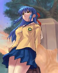 sagara misae from clannad by zen