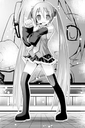 hatsune miku from vocaloid by oniyazu kakashi