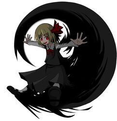 rumia from touhou by chourui